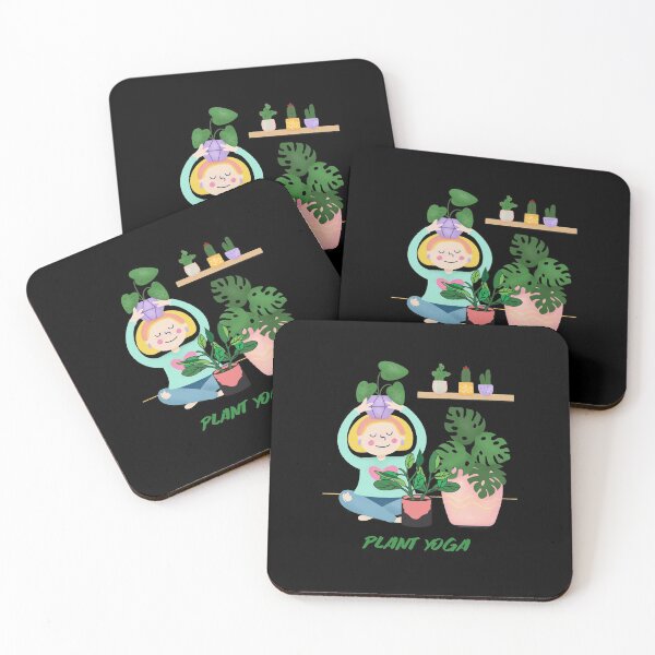 Item preview, Plant Lady Yoga  designed and sold by joabaj.