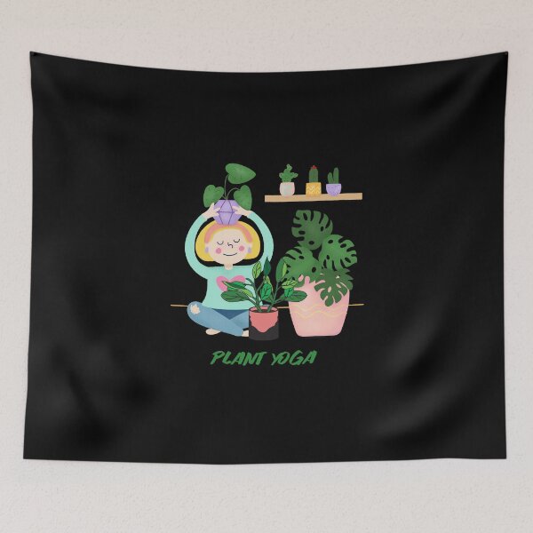 Item preview, Plant Lady Yoga  designed and sold by joabaj.