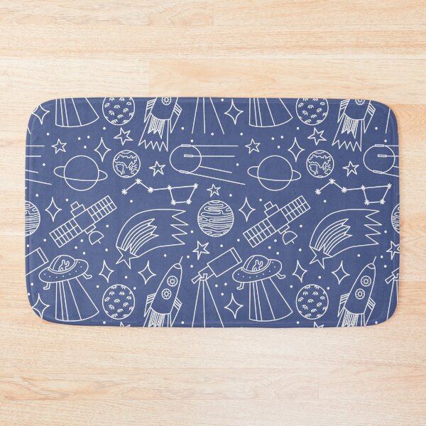 Item preview, Space pattern designed and sold by soupfabric.