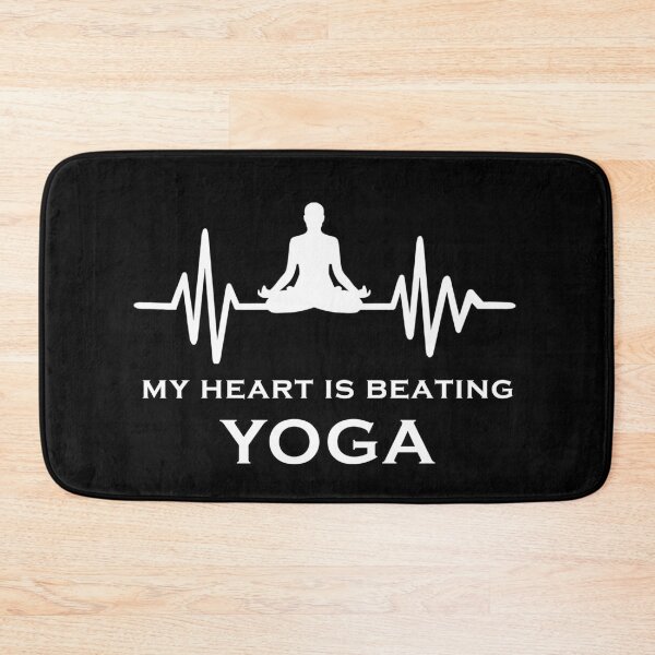 Item preview, Yoga addict  designed and sold by Catsloversdotme.
