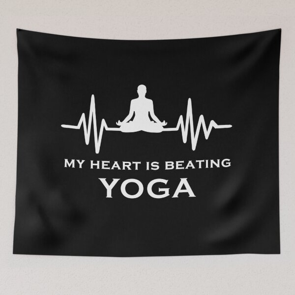 Item preview, Yoga addict  designed and sold by Catsloversdotme.