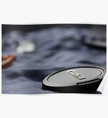 Canon Lens Cap Poster