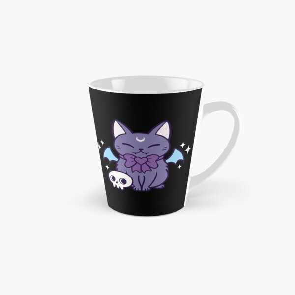 Aperçu de l'œuvre Chaton chauve-souris // Noir | Nikury créée et vendue par nikury.