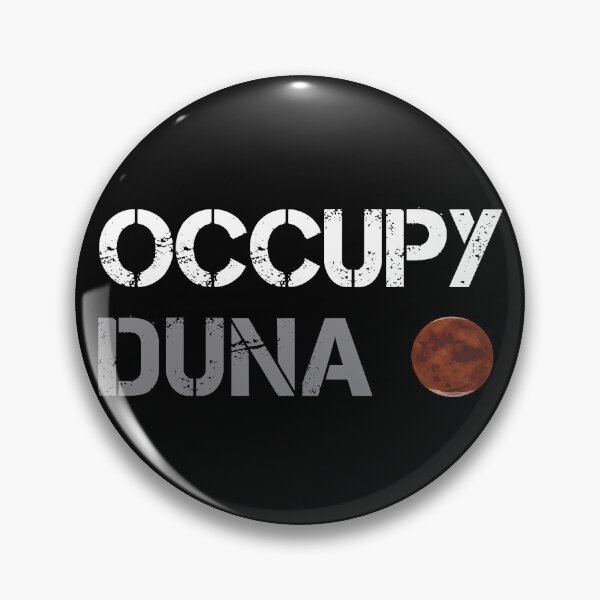 Item preview, Occupy Duna designed and sold by HappySchnapper.