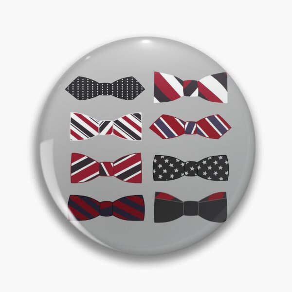 Item preview, heart eyes and bow ties designed and sold by remedies.