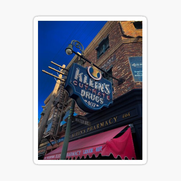 "universal studios sign" Sticker for Sale by khadeeejalias | Redbubble