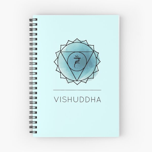 Item preview, Throat Vishuddha Chakra designed and sold by shantishirts.