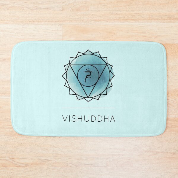 Item preview, Throat Vishuddha Chakra designed and sold by shantishirts.