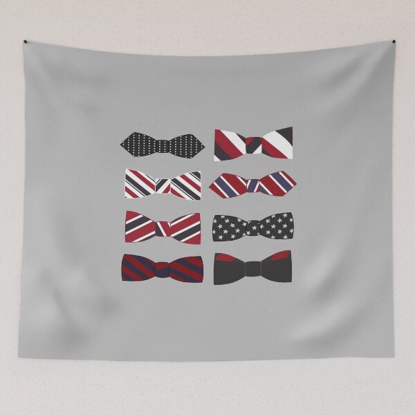 Item preview, heart eyes and bow ties designed and sold by remedies.