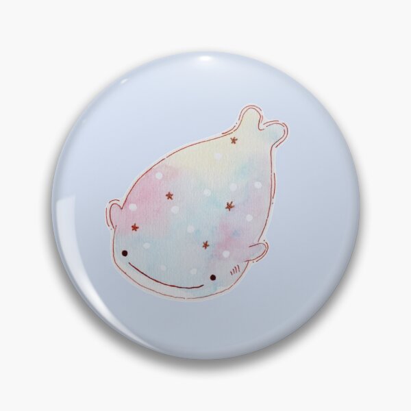 Item preview, Pastel Whale Shark Jinbesan designed and sold by bujowithnato.