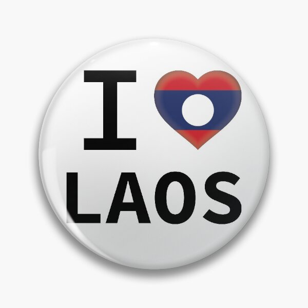 Item preview, I HEART LAOS designed and sold by Mxdesign888.