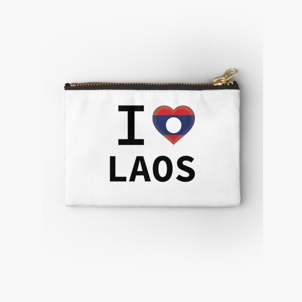 Item preview, I HEART LAOS designed and sold by Mxdesign888.