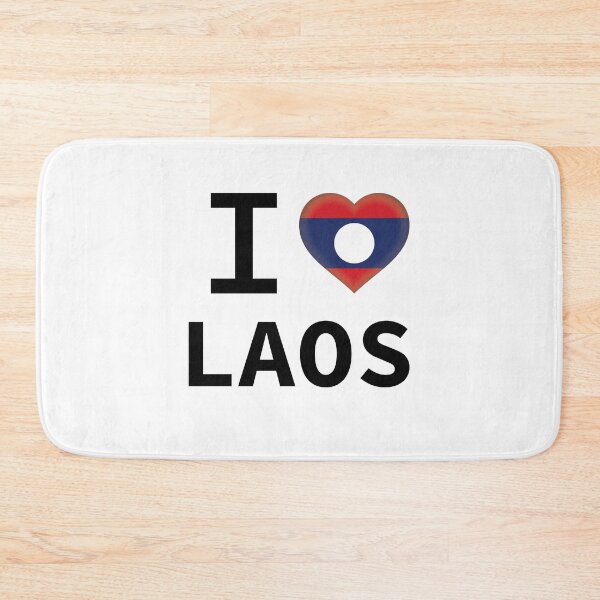 Item preview, I HEART LAOS designed and sold by Mxdesign888.