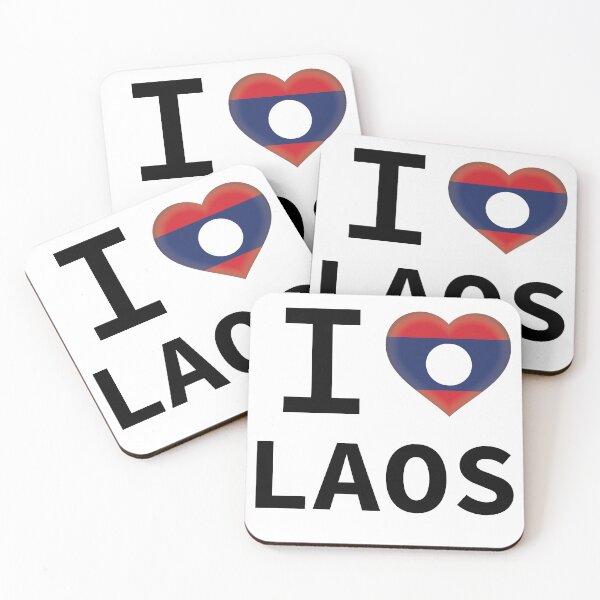 Item preview, I HEART LAOS designed and sold by Mxdesign888.