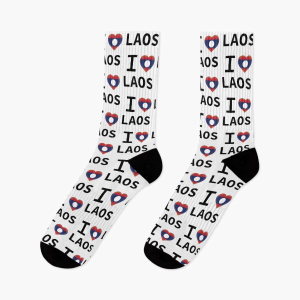 Item preview, I HEART LAOS designed and sold by Mxdesign888.