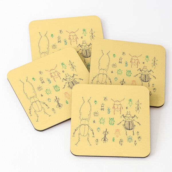 Item preview, Itty Bitty Beetles designed and sold by sadnettles.