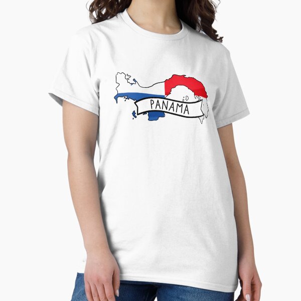 Item preview, Panama Flag Map Sticker designed and sold by Drawingvild.