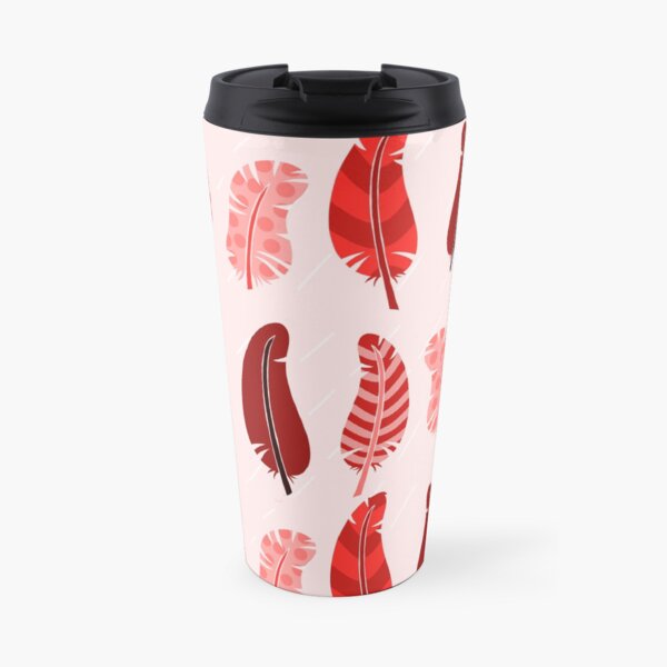 Happy Feathers Thermobecher