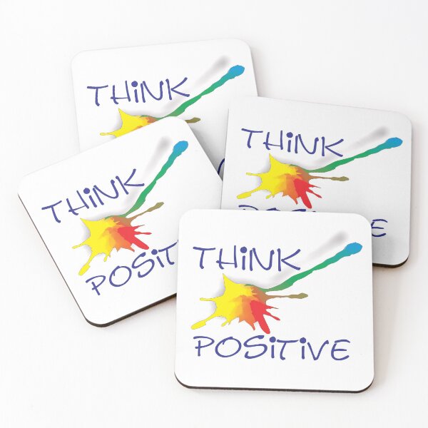 Item preview, Think Positive  designed and sold by SugarSkyCo.