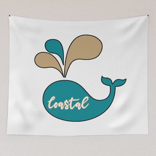 Item preview, Coastal Carolina Whale designed and sold by NicholasForbes.