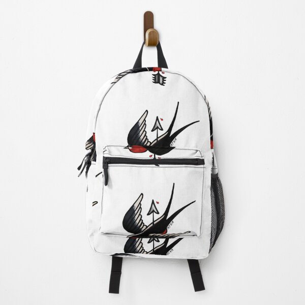 Item preview, Killed black swallow tattoo designed and sold by emeteneme.