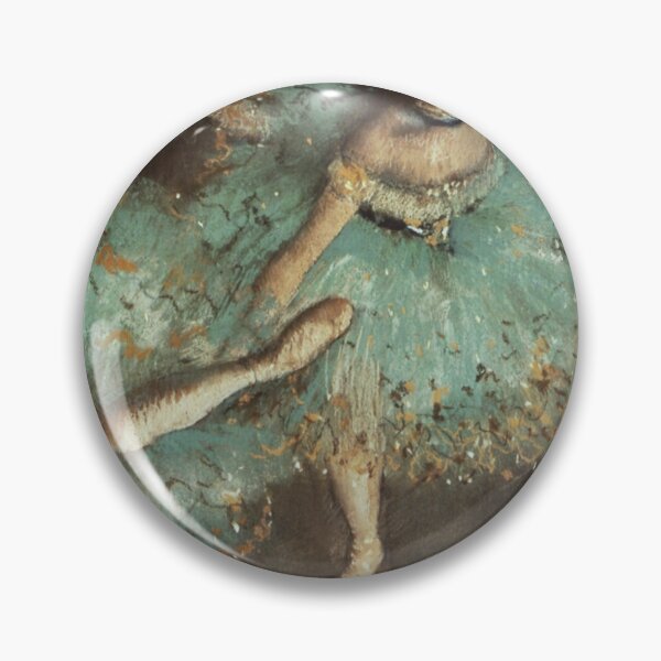 Item preview, The green dancer - Edgar Degas -  Dance ballet class painting Opera Paris designed and sold by Bebichic.