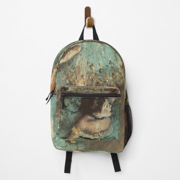 Item preview, The green dancer - Edgar Degas -  Dance ballet class painting Opera Paris designed and sold by Bebichic.