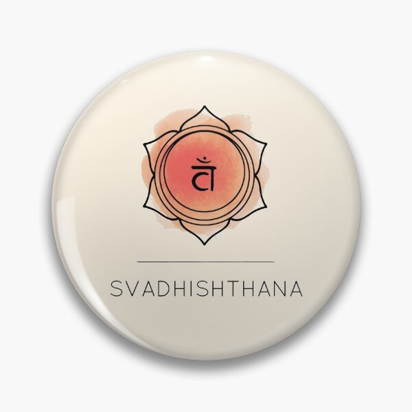 Item preview, Sacral Svadhishthana Chakra designed and sold by shantishirts.