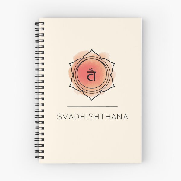 Item preview, Sacral Svadhishthana Chakra designed and sold by shantishirts.