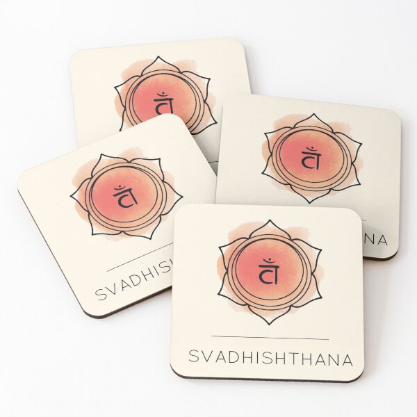 Item preview, Sacral Svadhishthana Chakra designed and sold by shantishirts.