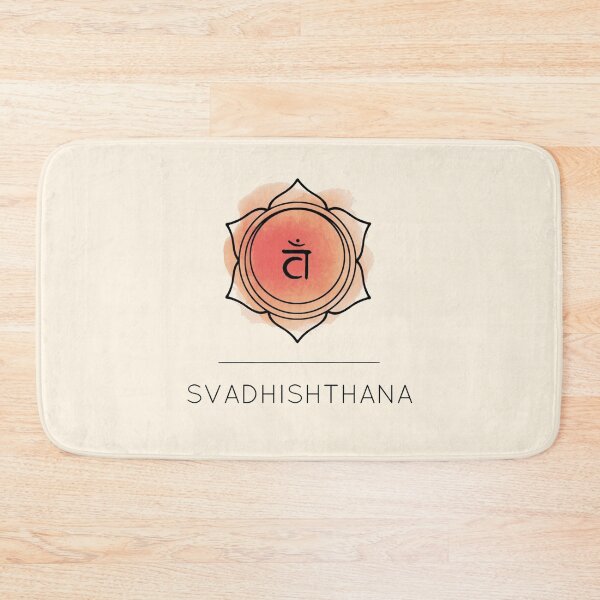 Item preview, Sacral Svadhishthana Chakra designed and sold by shantishirts.