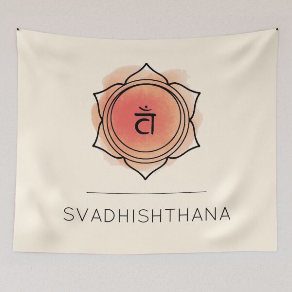 Item preview, Sacral Svadhishthana Chakra designed and sold by shantishirts.