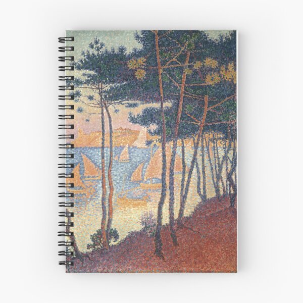 Item preview, Paul Signac - Sails and Pines designed and sold by vakashop.