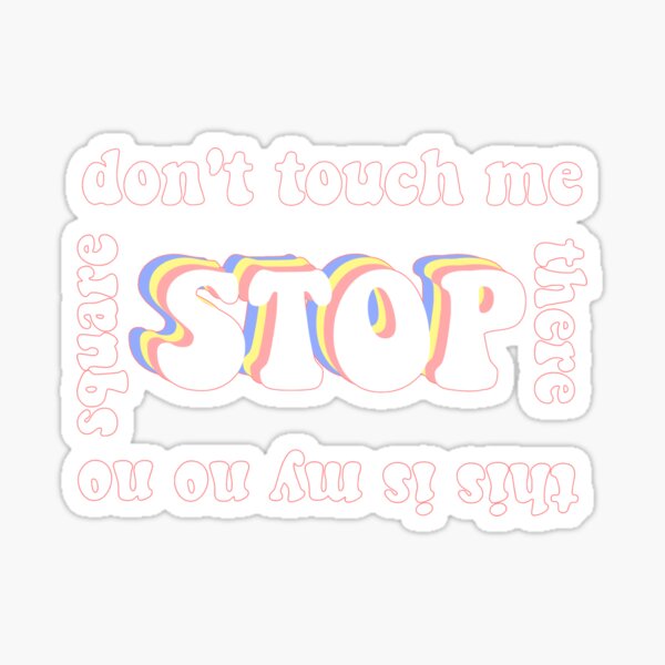  no no square meme sticker by flareapparel redbubble