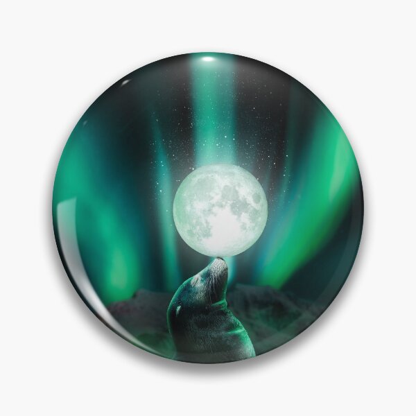 Item preview, Seal with moon, Exclusive Posters for your drawing room designed and sold by Imagesdosay.
