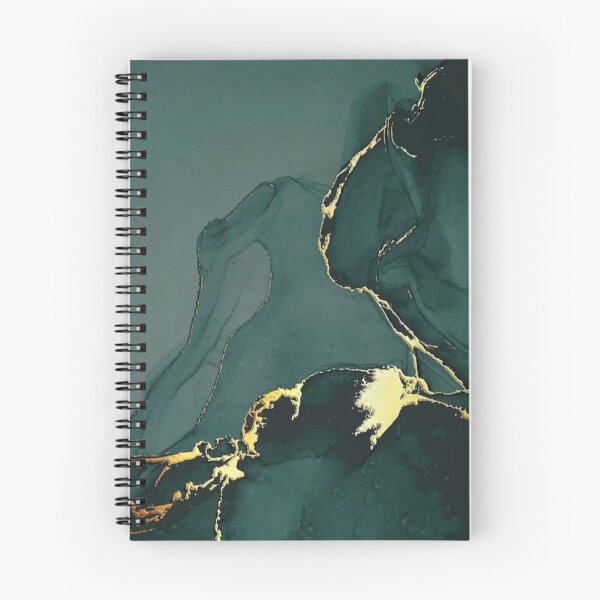 Item preview, Deep Green and Gold Marble designed and sold by Jennifer Adair.
