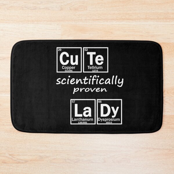 Item preview, Cute chemistry lady scientifically proven designed and sold by patriotazx.