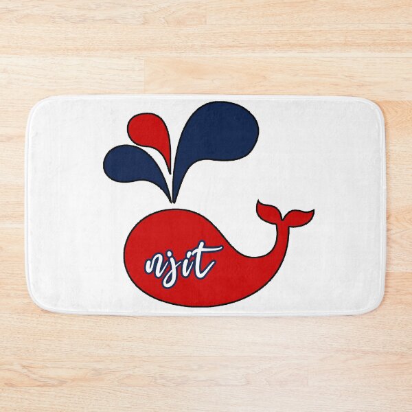 Item preview, NJIT Whale designed and sold by NicholasForbes.