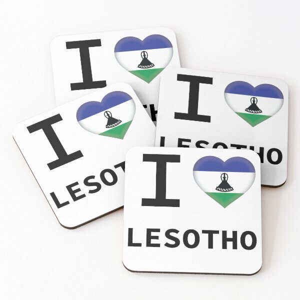 Item preview, I HEART LESOTHO designed and sold by Mxdesign888.