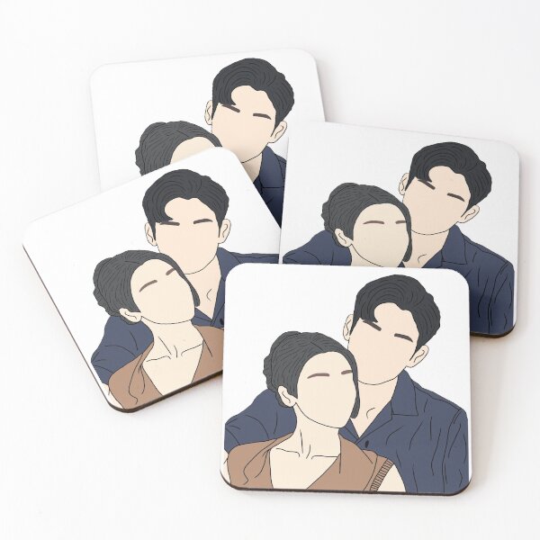 Item preview, It's Okay To Not Be Okay (KDRAMA) - Moon Gang Tae and Ko Mun Yeong designed and sold by yoonminkook.