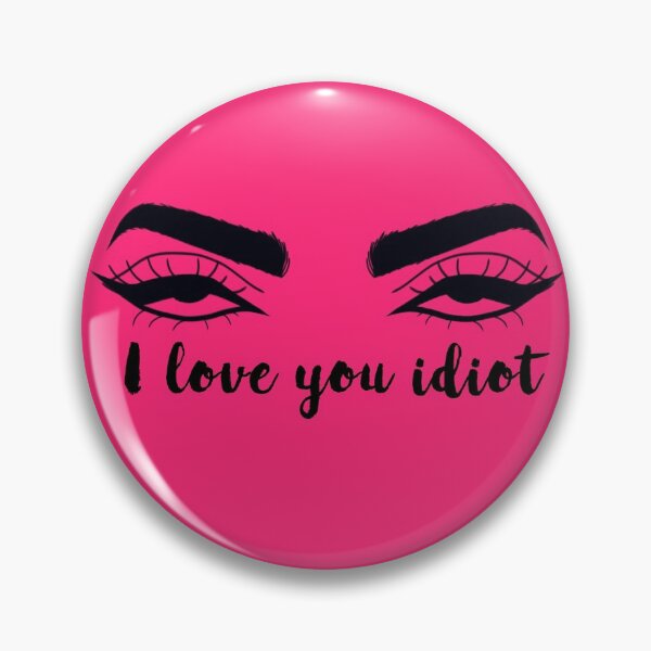 Item preview, ILY idiot <3 designed and sold by Arthemeral.