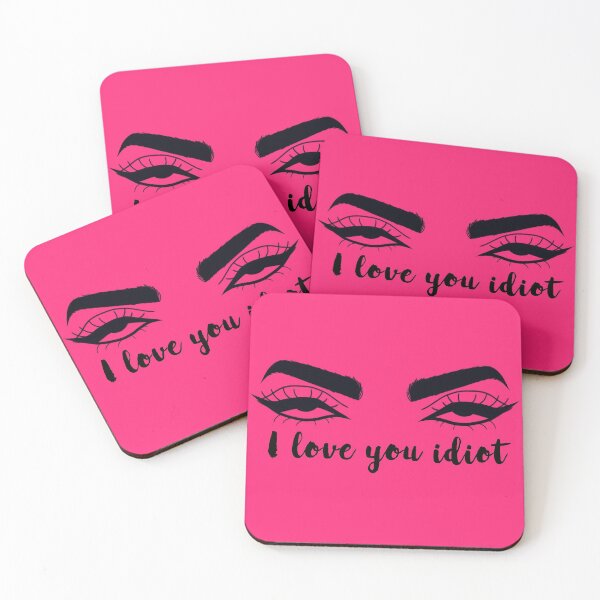 Item preview, ILY idiot <3 designed and sold by Arthemeral.