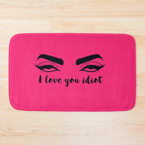 Item preview, ILY idiot <3 designed and sold by Arthemeral.