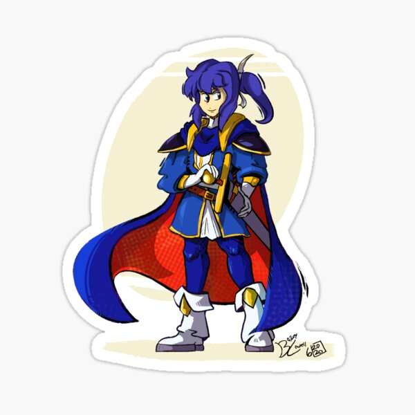 Aperçu de l'œuvre Seliph créée et vendue par catgame21234.