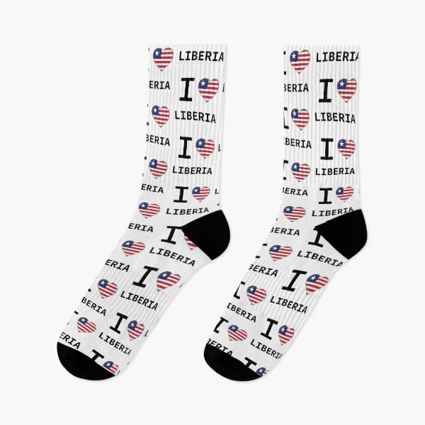 Item preview, I HEART LIBERIA designed and sold by Mxdesign888.