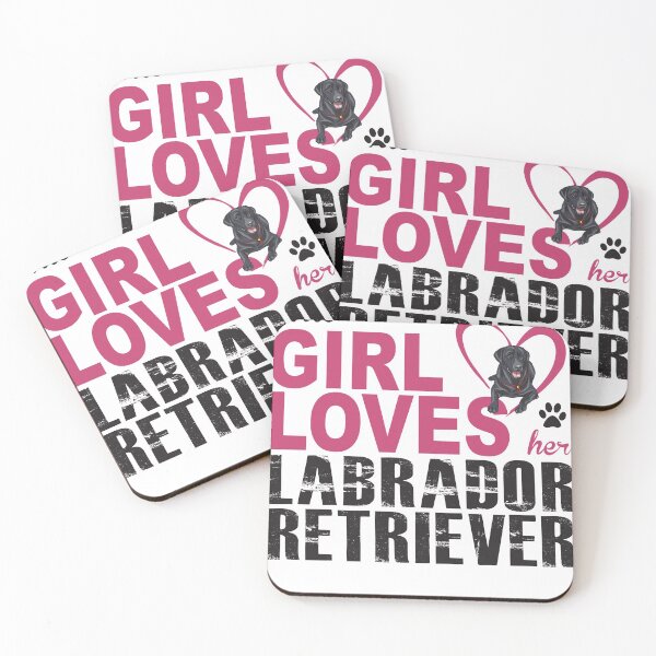 Item preview, This girl loves her Labrador Retriever! Especially for Lab owners! designed and sold by rs-designs.