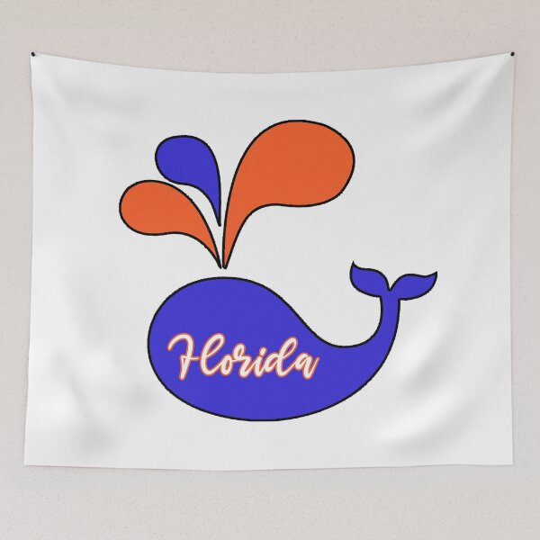 Item preview, Florida Whale designed and sold by NicholasForbes.