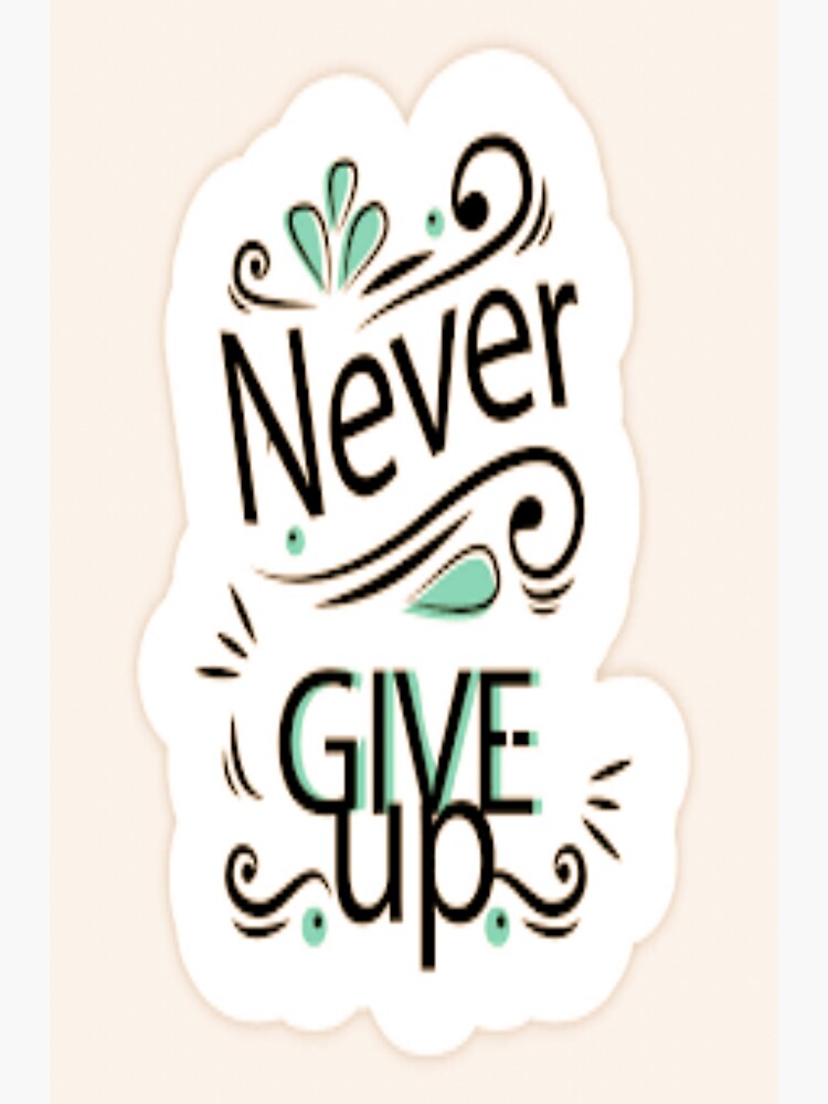 Never Gonna Give You Up Sticker For Sale By Mundiasimunji Redbubble 4843