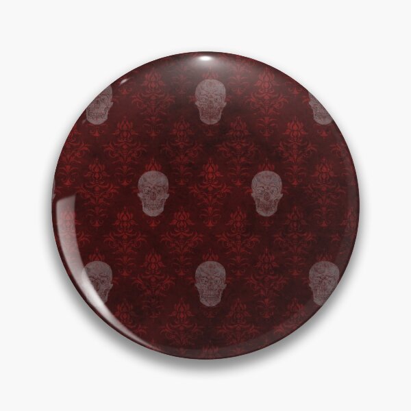 Item preview, Victorian Skulls Red designed and sold by Falln.