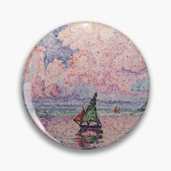 Item preview, Paul Signac - Pink Clouds, Antibes designed and sold by vakashop.